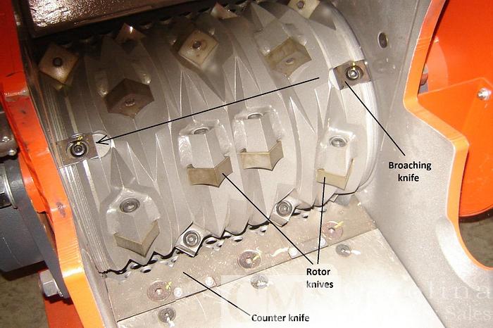 Used 2006 Weima Tiger 600 Grinder