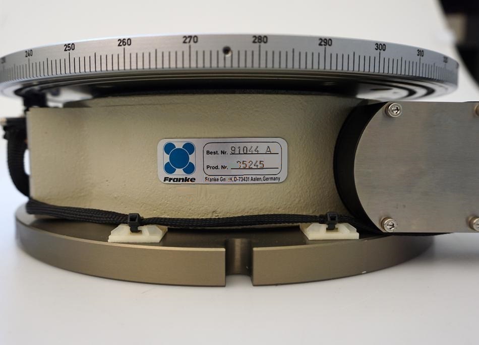 Used Franke GmbH Rotary Stage