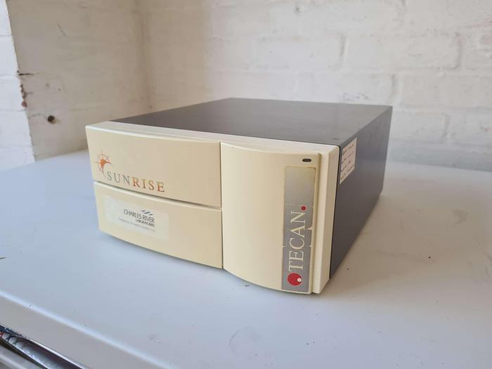 Used Tecan Sunrise Microplate Reader