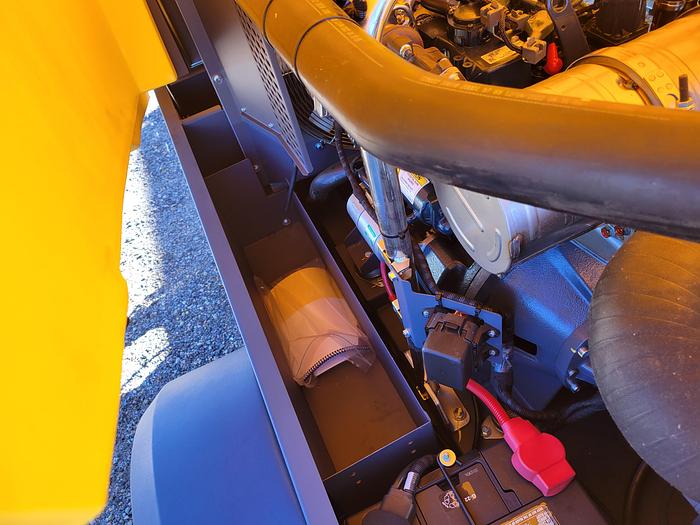 Qty (9) New Atlas Copco XAS 188 Portable Air Compressor--Ready November 2022