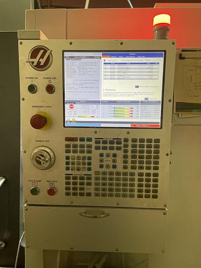 Used 2018 HAAS VF-4SS 4-Axis CNC Vertical Machining Center *** Low Hours ***