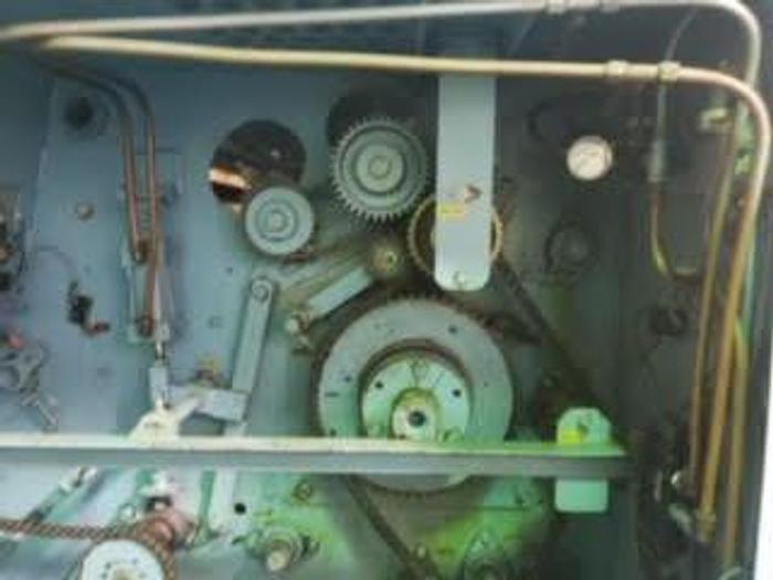 Used 1990 Chicago 2 roll 24" x 120" steam ironer