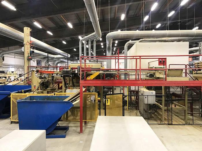 Used Globe Trim saw( equalizer saw ) for plywood