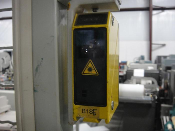 Used JOGGER AERATOR BAUMANN BSW7-1800 LDV PILE TURNER