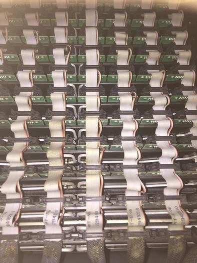 Gebraucht Seperate Jacquard Head