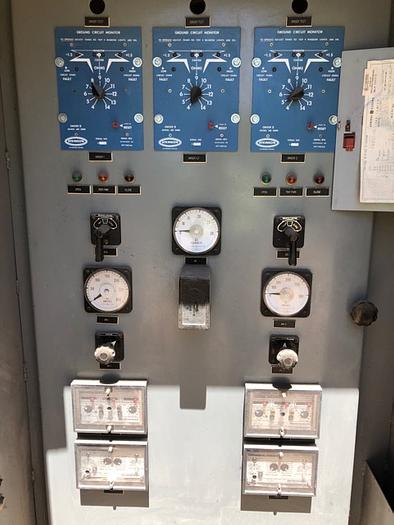 Used HB18252 switch box 25,000 volt mine gear by Atkinson