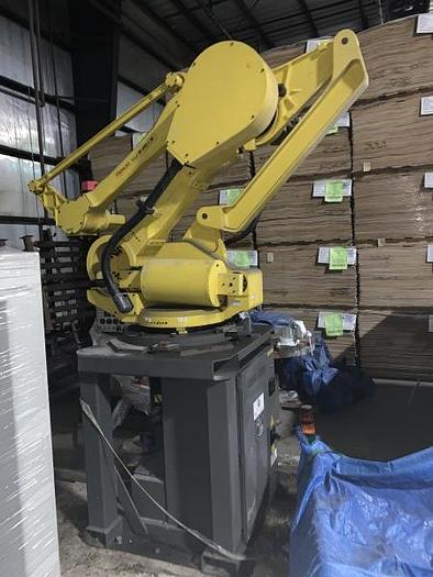 Used FANUC M-410iW ROBOT WITH JOULIN VACUUM HEAD