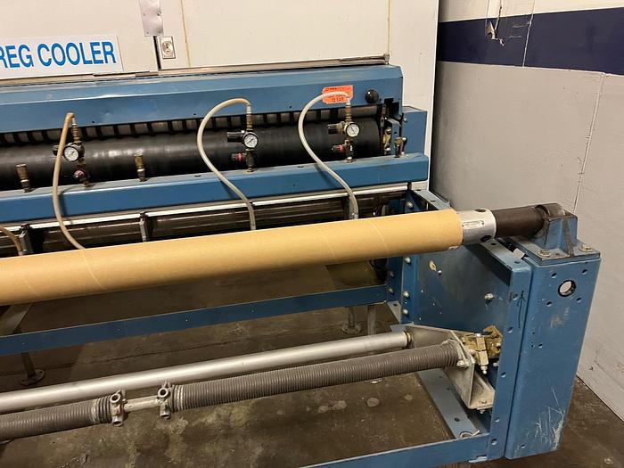 Used 60" ROSENTHAL SHEETER MODEL WA-S-5-HUBUBAAA-24 W/ SCORE SLITTING - PENDING SALE