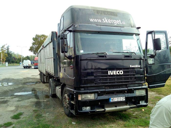 Used 1998 Iveco EUROSTAR 440E42 MANUAL EURO 2
