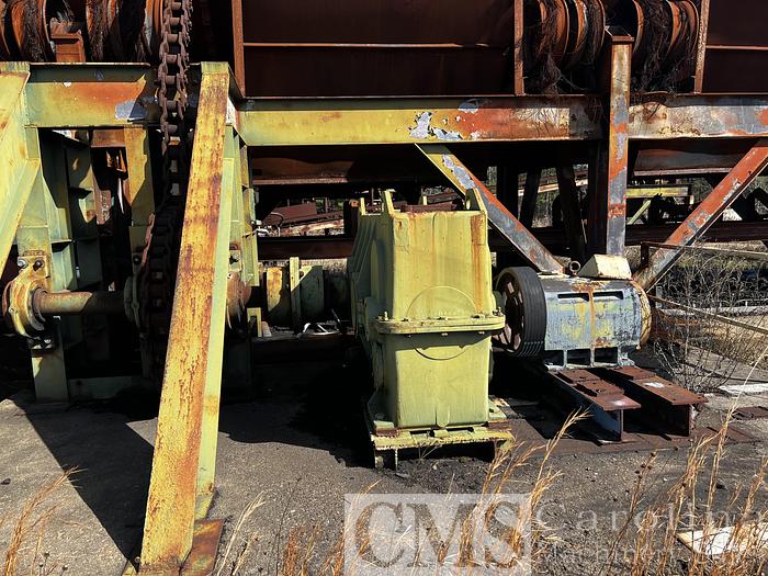 Used Progress Drum Debarker