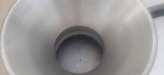 Used Dicer, Urschel, Mdl CC, 10 HP, S/st, Control Panel #C744483