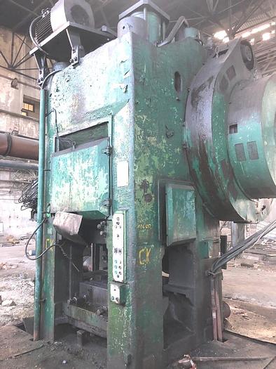 Used Press Hot Forging Eumuco