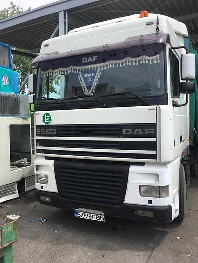 Used 2000 DAF 95 xf 430 euro 3 manual