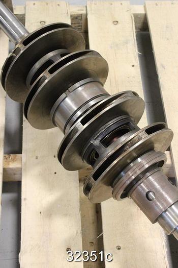 Unused Bingham MSE Rotating Assembly For 3x4x8.75" Split Case Pump #32351