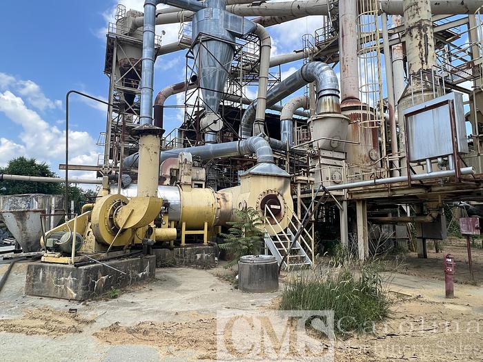 Used Heil 10x42 Triple Pass Drum Dryer