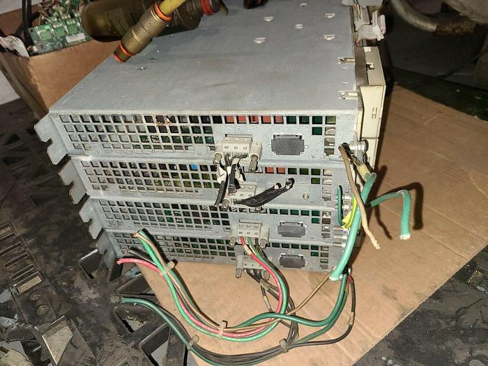 Used Siemens Simodrive 611 Control Unit for Bridgeport CNC VMC Machining Center