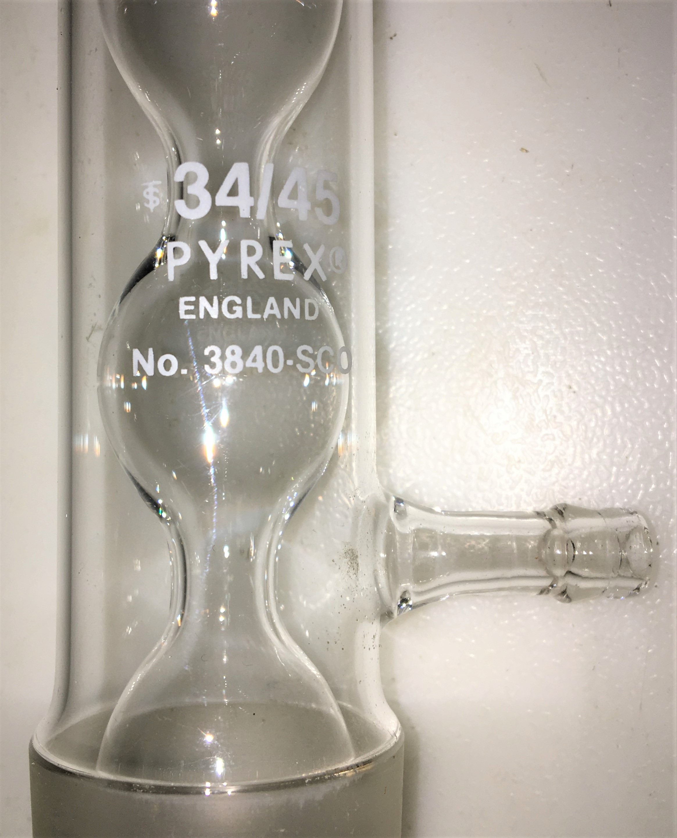 Used Soxhlet Extraction Kit with Barnstead Electrothermal CM0250-CEX1 Heating Mantle - 250mL