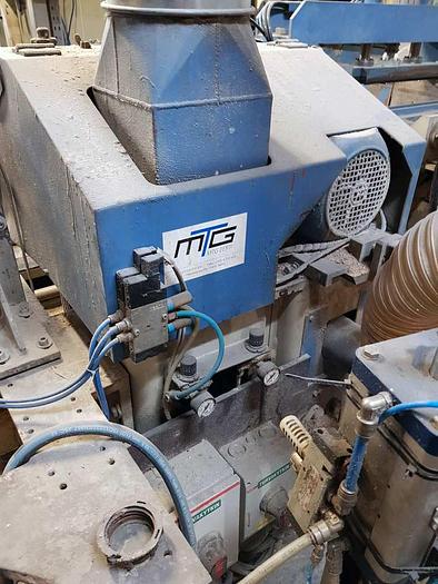 Used 2000 Dieffenbacher Finger jointing system Finger jointing system MEGA 500