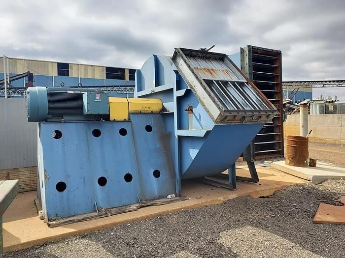 Used Industrial Baghouse for Capture of Particulates from an Iron Coke