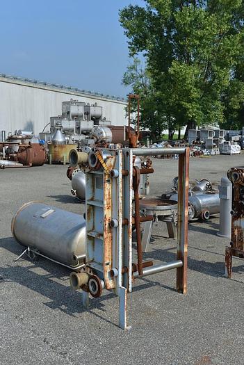 Used 10 square meter W.SCHMIDT KG heat exchanger