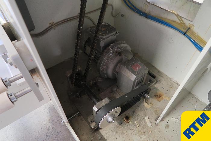 Used Wet Wipe Sachet Machine