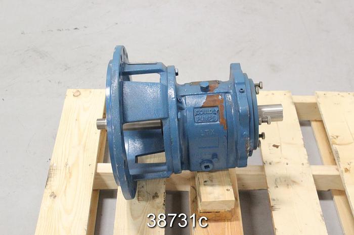 Used Goulds 3196 LTX Pump Power End, 12" Diameter Frame Adaptor #38731