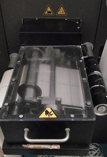 Used MUHLBAUER MODEL CL15000 CONVERTING LINE RFID