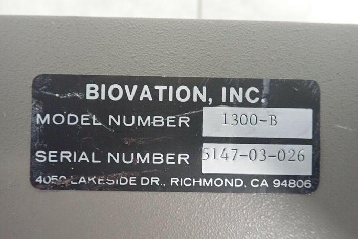 Used Biovation Model 1300-B Hematology Workstation Keypad