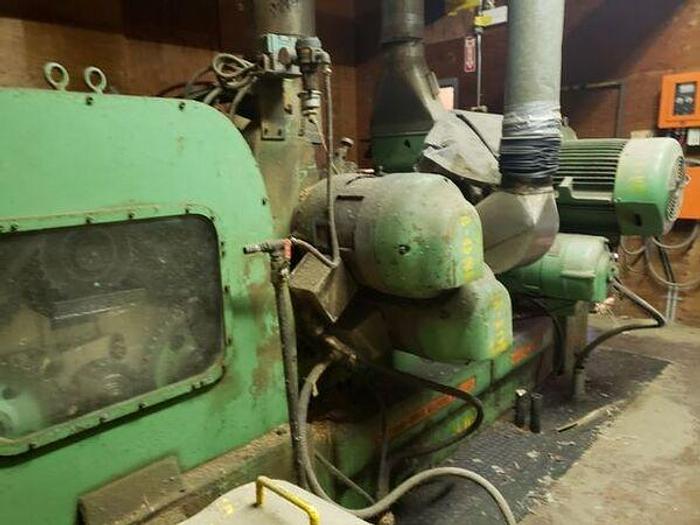 Used STETSON ROSS 6-12 MA-1 PLANER C/W PROFILE MODULE