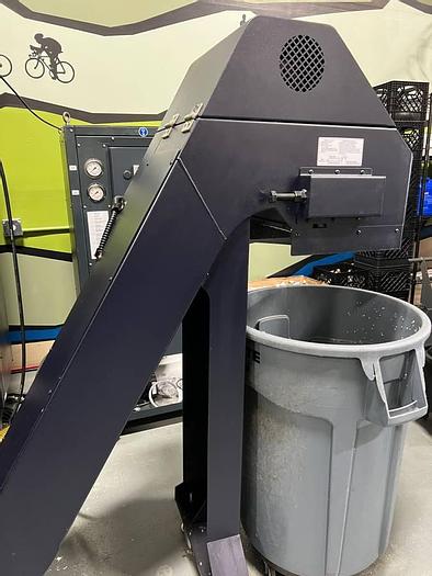 Used 2017 HWACHEON CUTEX 180AL YSMC CNC Turning Center with Live Tooling Y-Axis Sub Spindle & Bar Feeder