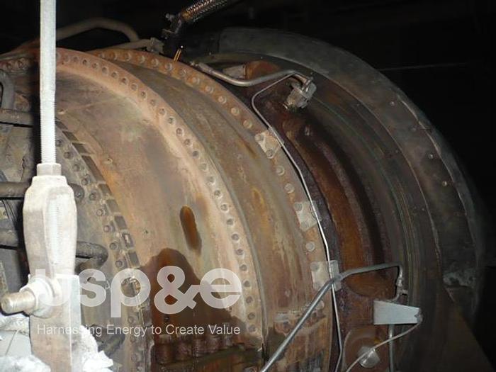 Used 66.9 MW 1992 Used GE LM5000-STIG Natural Gas Turbine Combine Cycle Plant