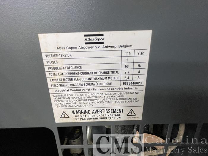 Used Atlas Copco GX4 FF Compressor