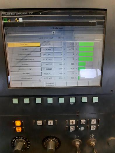 Used 2008 TRUMPF Trulaser 5030 classic 5KW