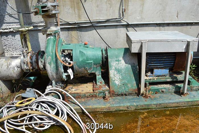 Used Goulds 3175 4x6x18 Pump #30044