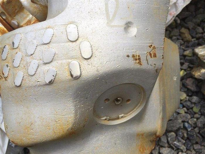 Used 12-1/4" Steel Tooth Bit - Medium Formation