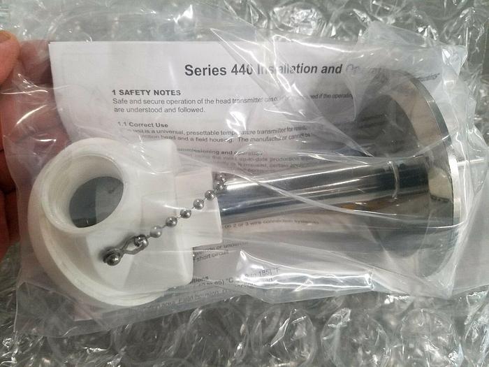 Stainless Steel Pyro Mation Detectors Temp Transmitter check valve Pharma