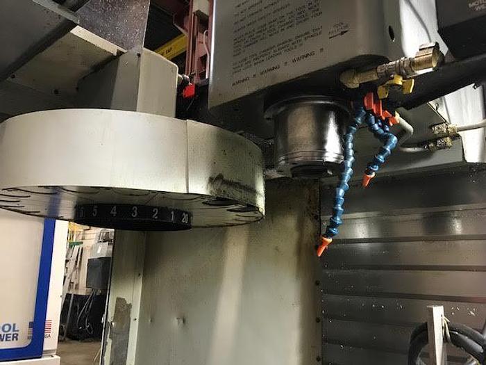 Used HAAS VF-2D Vertical 3-Axis CNC Machining Center 2002