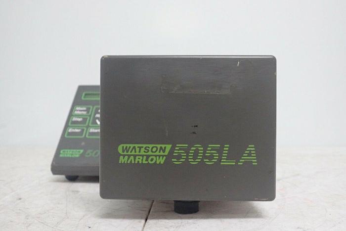 Used Watson Marlow 505DU Digital Auto 55RPM Peristaltic Pump with 505LA Head