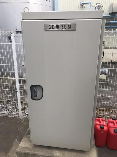 Used Jenbacher JMS 320 GS gas engine with Hitachi alternator 50 hz generator set