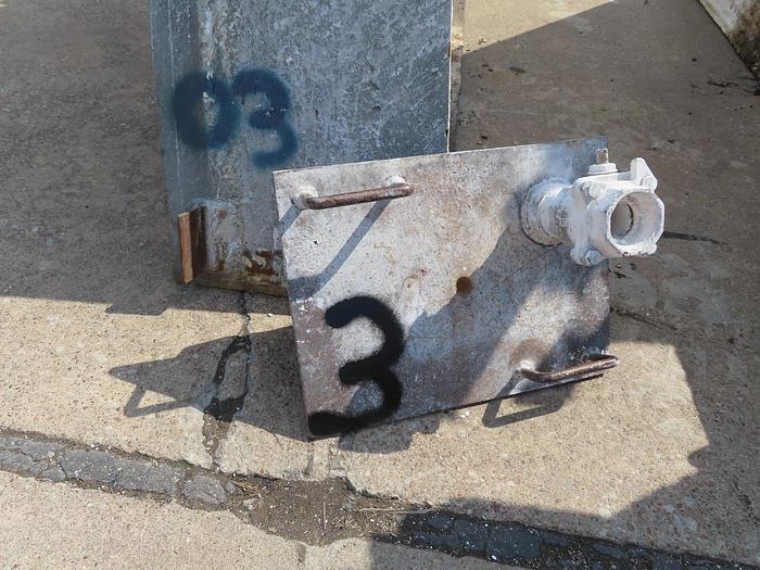 Used 6' X 6' STEVECO PEBBLE MILL - ALUMINA BRICK LINED - 40 HP SEW EURODRIVE