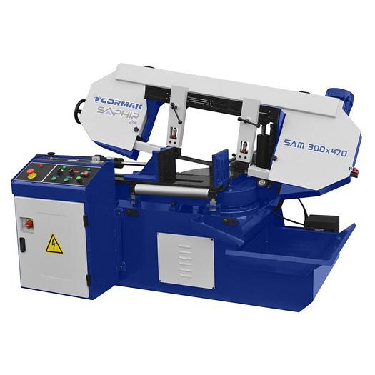 Cormak SAM 340 x 470 Saphir Line Semi-Automatic Bandsaw