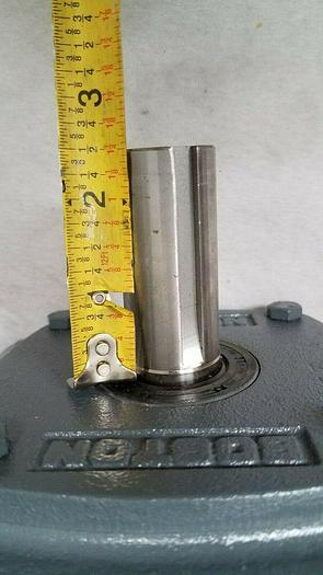 Used Boston Gear Worm Gear Speed Reducer 700 Series