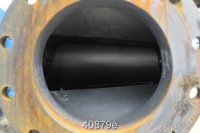 Unused Dezurik 10" 3-Way Plug Valve #40879