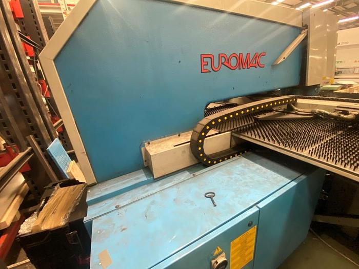 Used 2005 Euromac MTX INDEX CNC Punching Machine