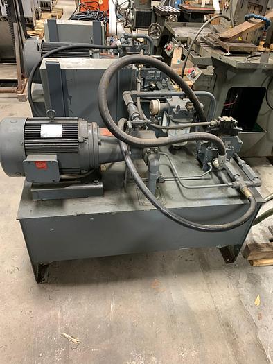 Used PARMA HYDRAULIC VERTICAL HIGH SPEED BROACHING MACHINE 1 TON 24" STROKE