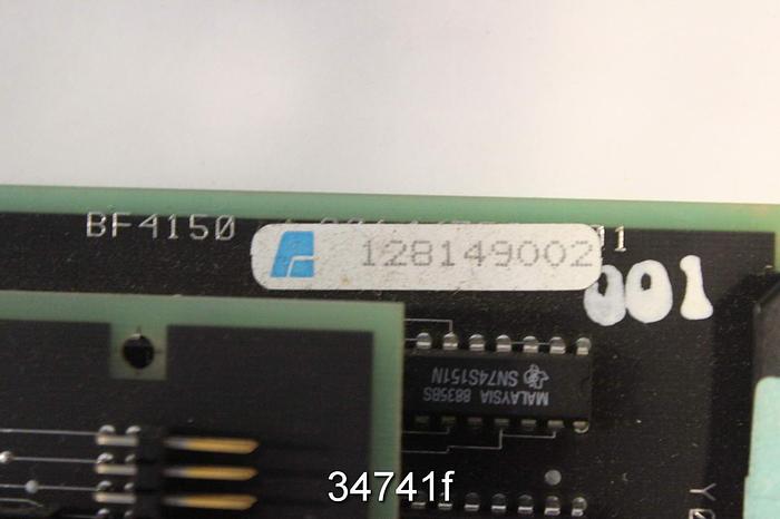 Used Honeywell 60147679-002 PC Board with 60144780-001 #34741