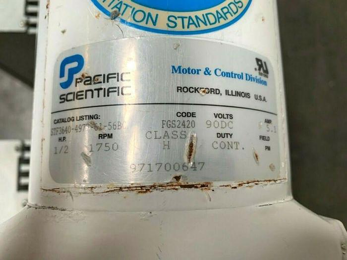 Used Double Master Flex I/P 77601-60 Peristaltic Pump Skid w/ 1/2 HP Motor & Drive