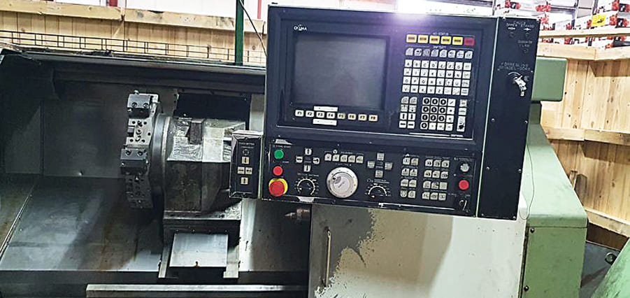 Used OKUMA LB 25 - 1990