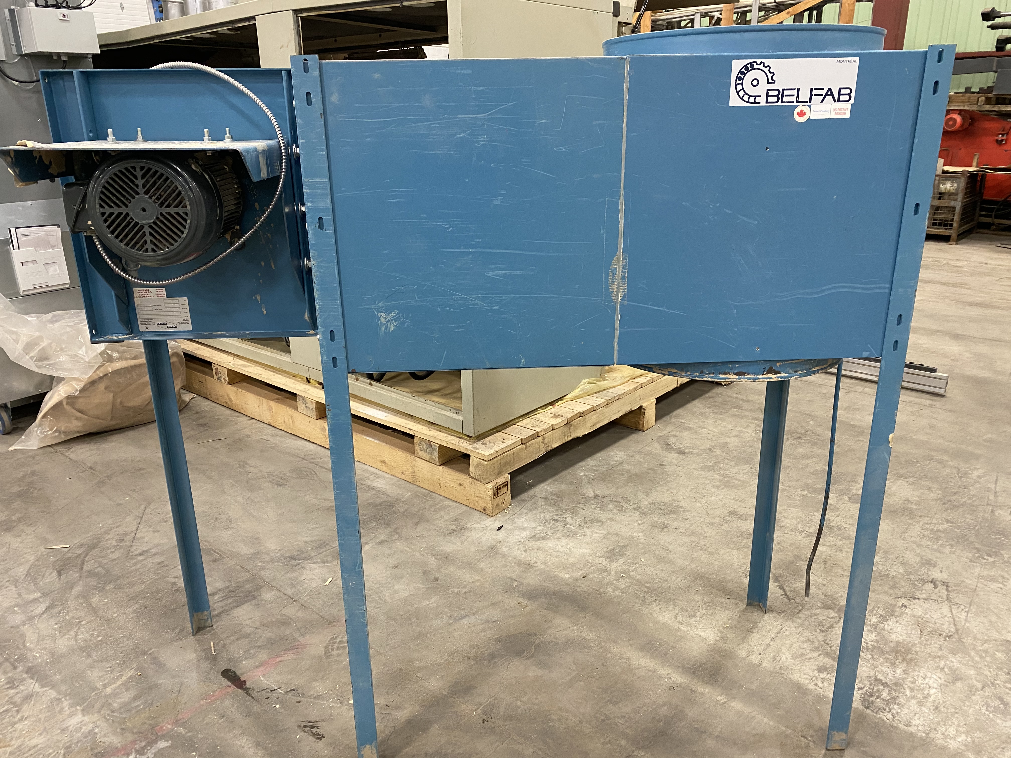 Used 2010 Belfab LW - Dust Collector