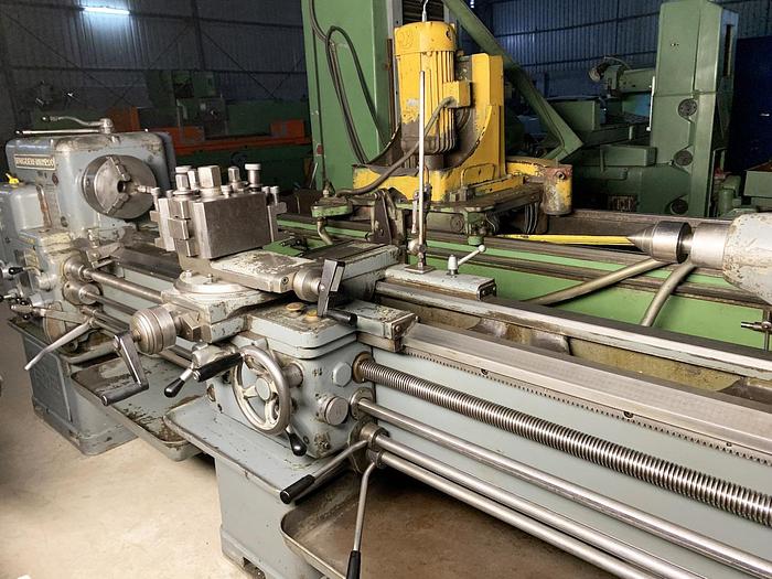 Used Tovaglieri Gap Bed Lathe Machine